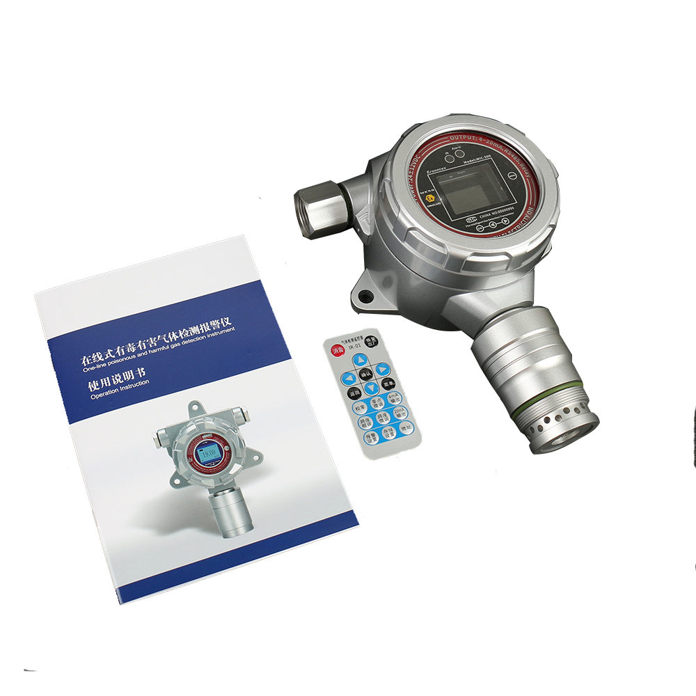 氣體檢測儀的安裝位置是在哪？